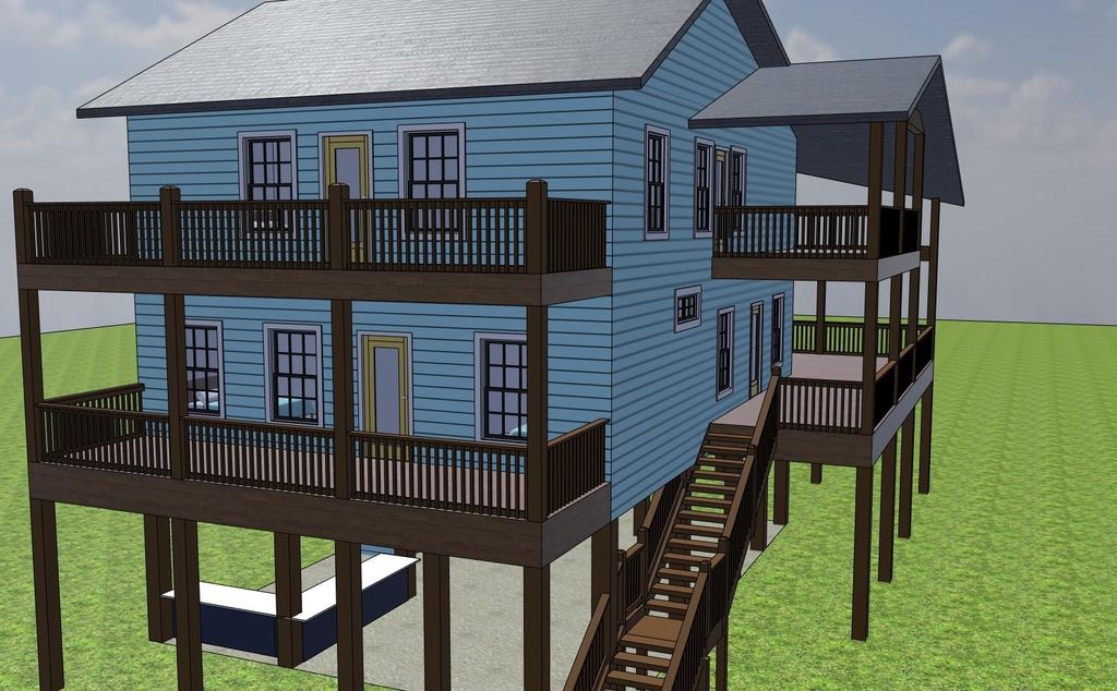 Photo of 873 Alberdie Drive, Crystal Beach, TX 77650 (MLS # 30903732)