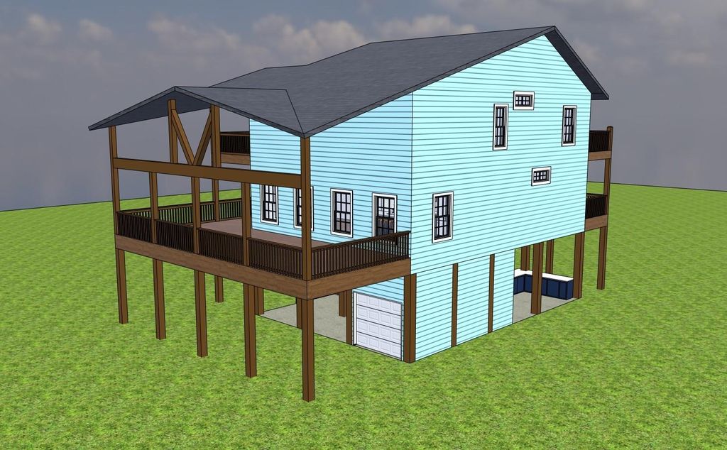 Photo of 873 Alberdie Drive, Crystal Beach, TX 77650 (MLS # 30903732)