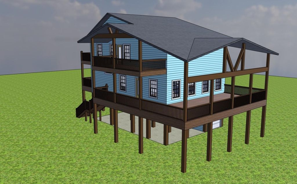 Photo of 873 Alberdie Drive, Crystal Beach, TX 77650 (MLS # 30903732)