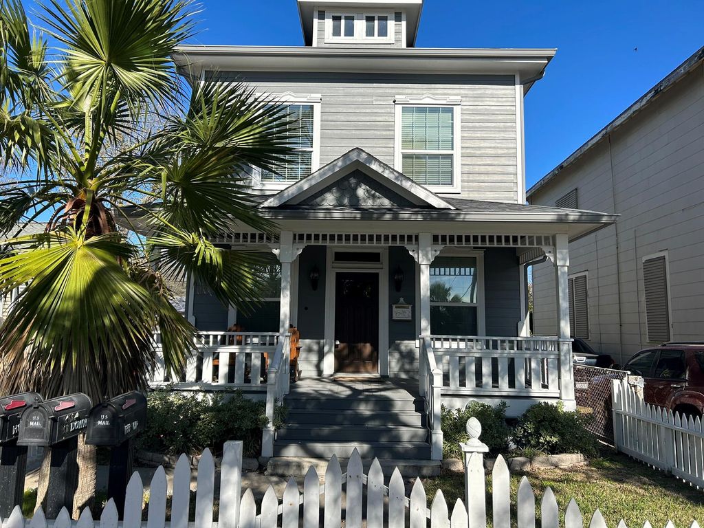 Photo of 3602 Avenue O, Galveston, TX 77550 (MLS # 60056445)