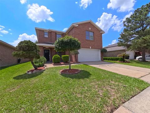 Photo of 17107 Westminster Village Court, Houston, TX 77084 (MLS # 58530441)