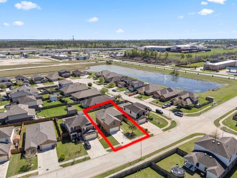 Tiny photo for 9006 Sasson Boulevard, Houston, TX 77044 (MLS # 77652771)