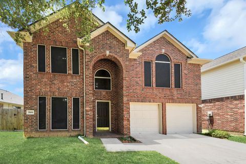 Photo of 3506 Evergreen Square Trail, Fresno, TX 77545 (MLS # 42173523)