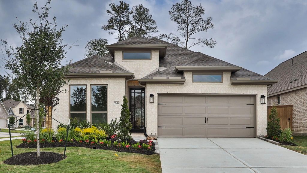 Photo of 9503 Sierra Crest Lane, Porter, TX 77365 (MLS # 54911826)