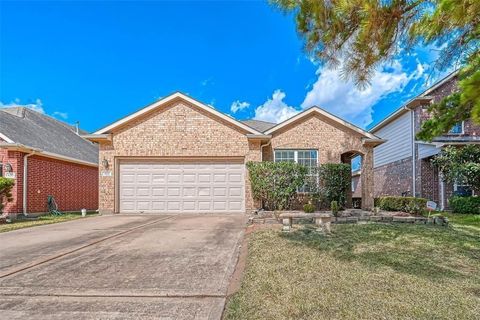 Photo of 9219 Carlin Bend Lane, Houston, TX 77095 (MLS # 27160217)