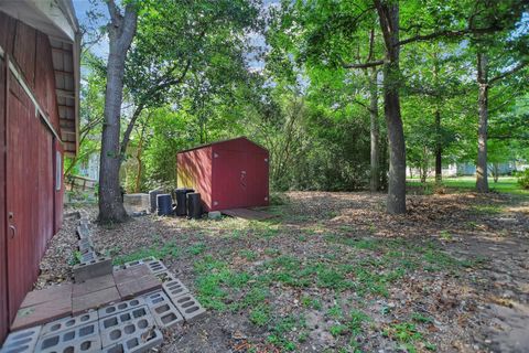 Tiny photo for 3820 Sam Houston Road, Willis, TX 77378 (MLS # 61534021)