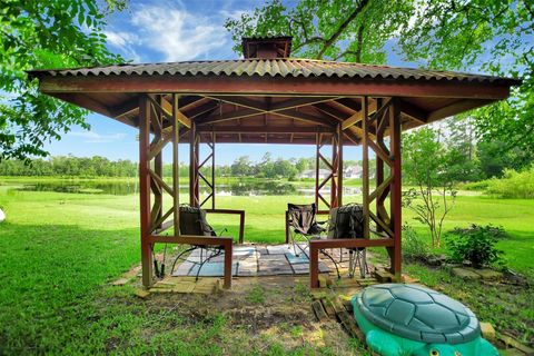Tiny photo for 3820 Sam Houston Road, Willis, TX 77378 (MLS # 61534021)