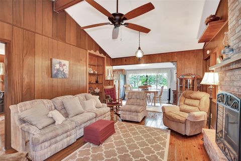 Tiny photo for 3820 Sam Houston Road, Willis, TX 77378 (MLS # 61534021)