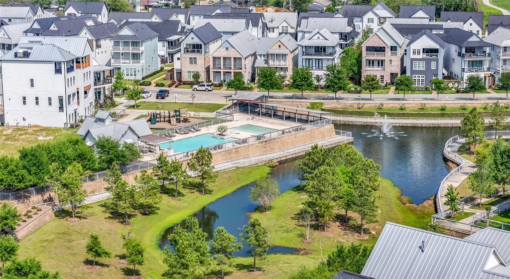 Photo of 8710 Park Kolbe Lane, Houston, TX 77080 (MLS # 7898822)