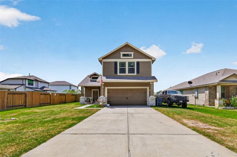 Photo of 26108 Morgan Cemetery Road, Cleveland, TX 77328 (MLS # 64354782)