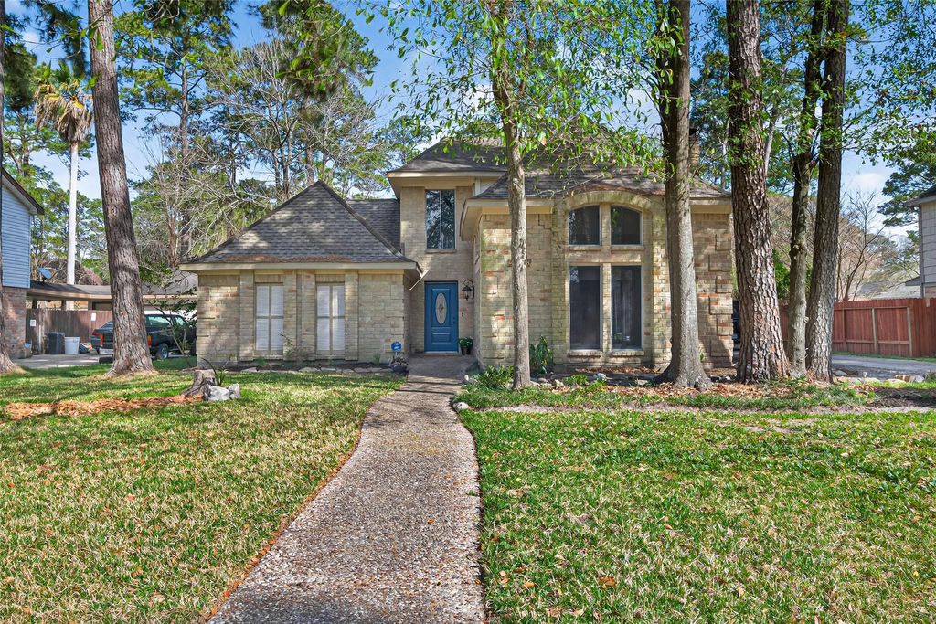 Photo of 2706 Woodland Grove Drive Drive, Houston, TX 77339 (MLS # 79572419)