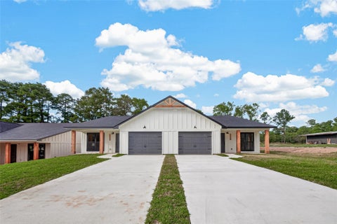 Photo of 1060 Mann Road #B, Conroe, TX 77303 (MLS # 5927975)