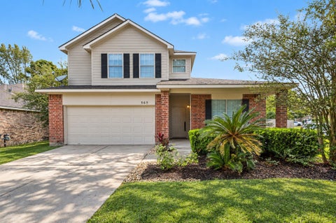 Photo of 969 Fife Drive, Conroe, TX 77301 (MLS # 77368955)