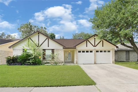 Photo of 17711 Wild Willow Lane, Houston, TX 77084 (MLS # 15873543)