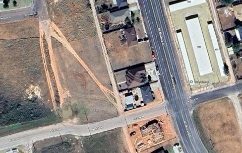 Vacant Land For Sale - 1406 NE 7 Street<br/> Andrews, TX 79714