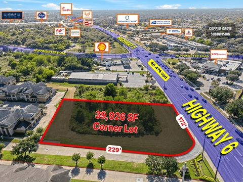 Highway 6 N & Huffmeister Rd N Houston TX 77095