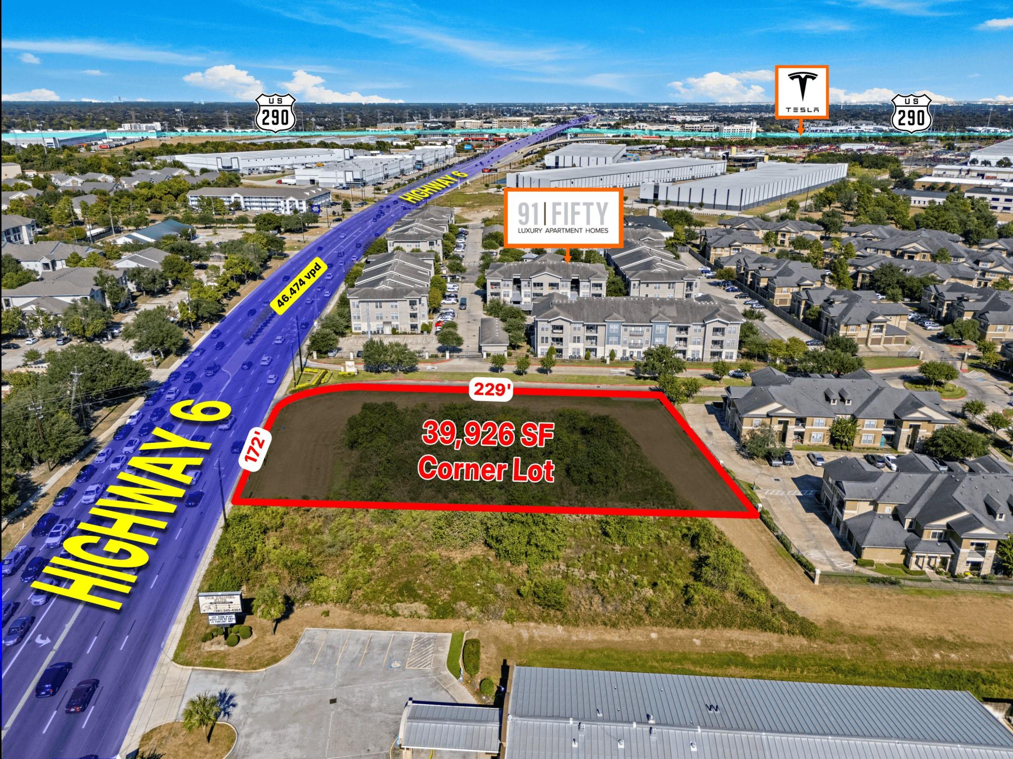 Highway 6 N & Huffmeister Rd N