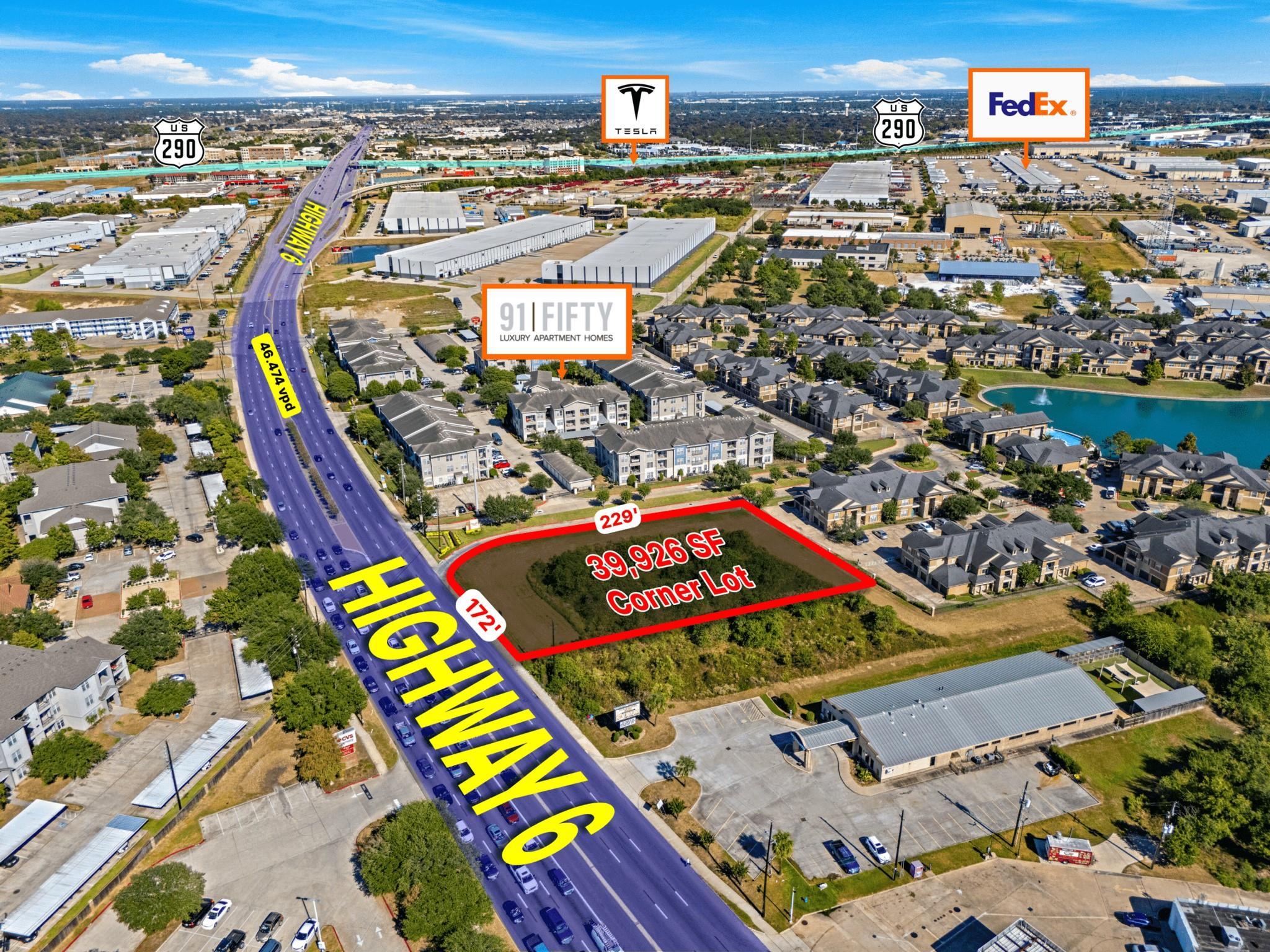 Highway 6 N & Huffmeister Rd N