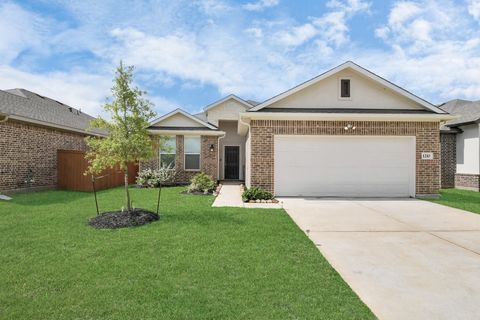 Photo of 1210 Crescent Peak Drive, Rosharon, TX 77583 (MLS # 12455271)