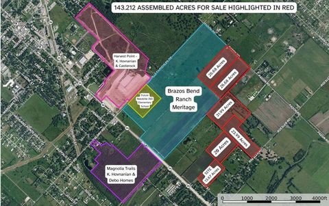 Vacant Land For Sale - 1st Street<br/> Needville, TX 77461