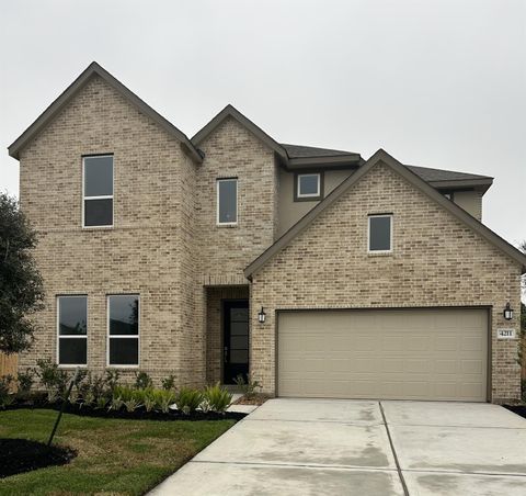 Photo of 4211 Eagle Pass Drive, Rosenberg, TX 77469 (MLS # 57288275)