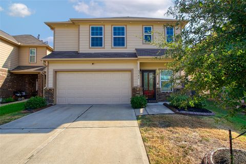 Photo of 5746 Manning Creek Trail, Katy, TX 77449 (MLS # 81090897)