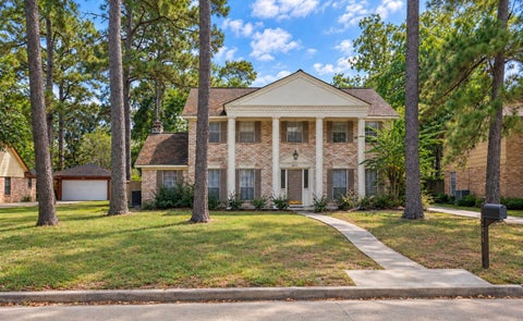 Photo of 4815 Fountainhead Drive, Houston, TX 77066 (MLS # 39330534)