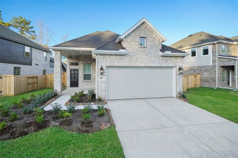 Photo of 160 Lukewood Circle, Conroe, TX 77318 (MLS # 12200921)