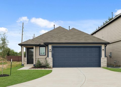 Photo of 15602 Coneflower Hills Drive, Houston, TX 77090 (MLS # 88614145)