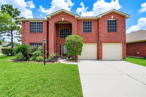 Photo of 19607 Tularosa Lane, Tomball, TX 77377 (MLS # 75583480)
