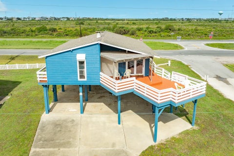 Photo of 12524 W Ventura Drive, Galveston, TX 77554 (MLS # 65208986)