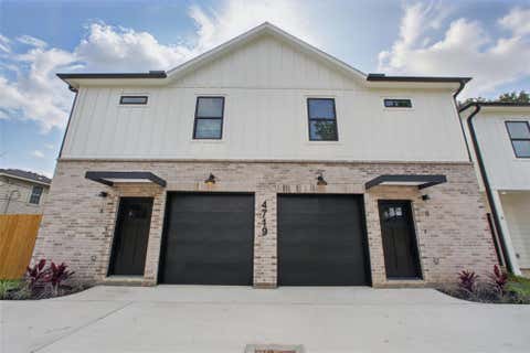 Photo of 4719 Mallow Street #A, Houston, TX 77033 (MLS # 82871348)