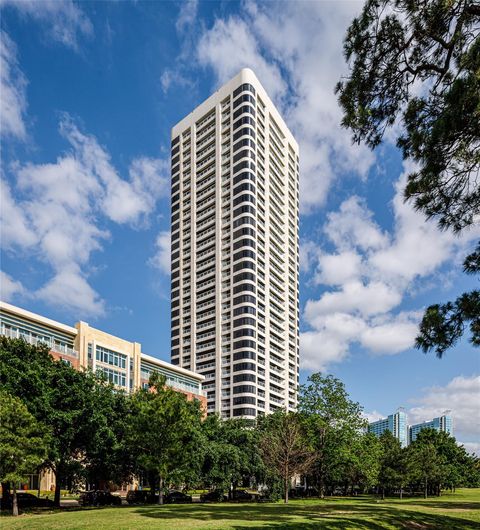 Photo of 1701 Hermann Drive #21F, Houston, TX 77004 (MLS # 69763939)