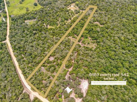 Vacant Land For Sale - 6 ACRES County Road 342<br/> Milano, TX 76556