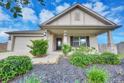 Photo of 7502 Thicket Hollow Lane, Richmond, TX 77469 (MLS # 61357353)
