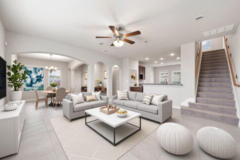 Photo of 2915 Painted Sunrise Trail, Houston, TX 77045 (MLS # 85224275)
