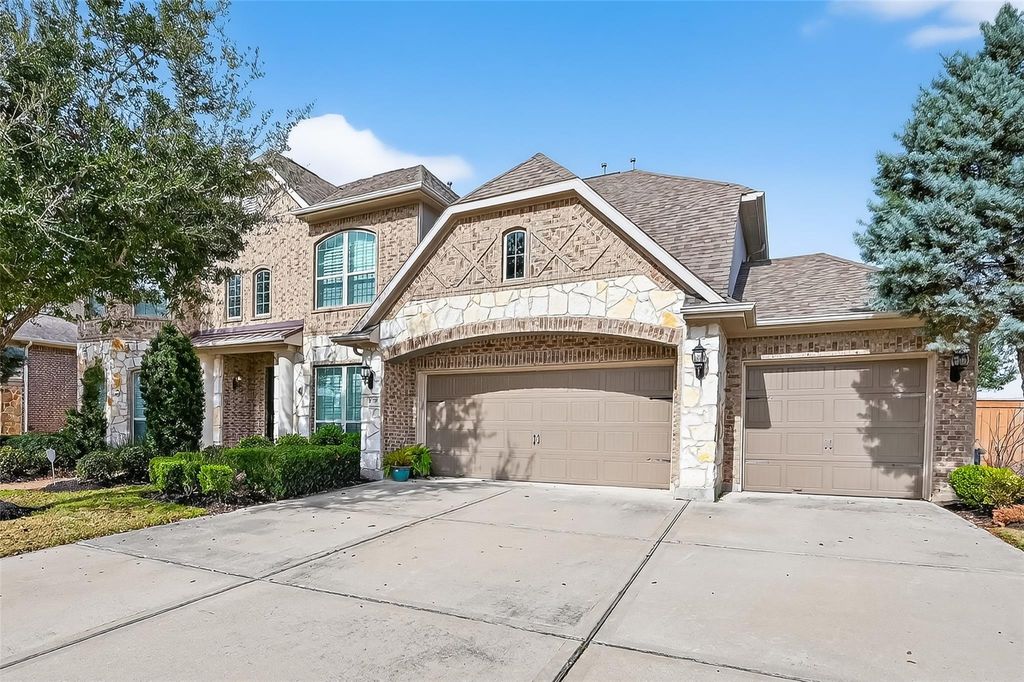 Photo of 11310 Rossie Moor Lane, Richmond, TX 77407 (MLS # 32210467)