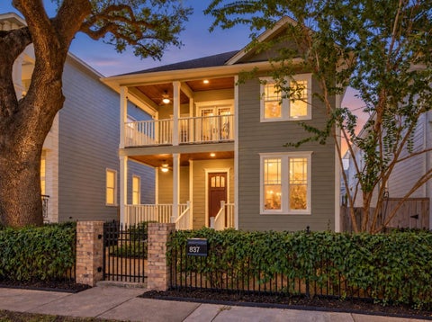 Photo of 837 E 27th Street, Houston, TX 77009 (MLS # 82713997)