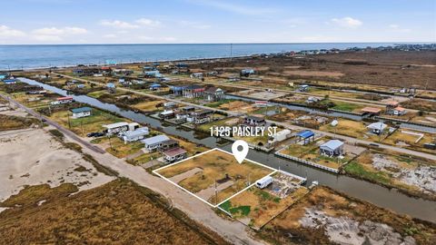 Vacant Land For Sale - 1125 Paisley Street<br/> Gilchrist, TX 77617