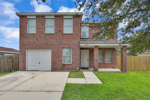 502 Birch Cluster Court Conroe TX 77301