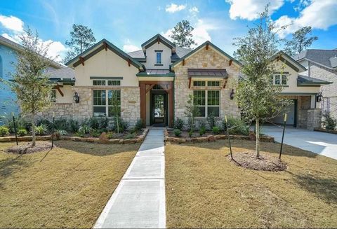 Photo of 10407 Roseate Skimmer, Conroe, TX 77385 (MLS # 92996405)