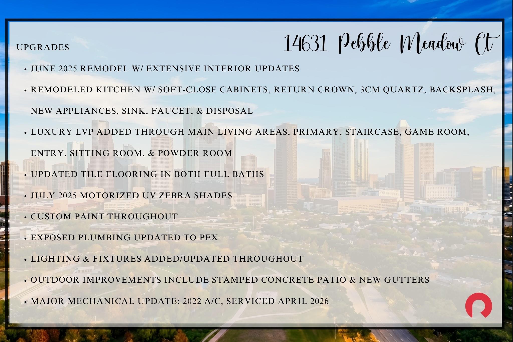 14631 Pebble Meadow Court