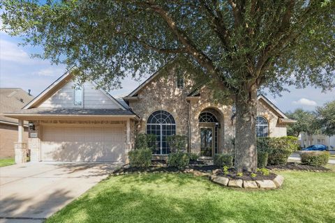 Photo of 22302 Bridgestone Palm Court, Spring, TX 77388 (MLS # 98393490)