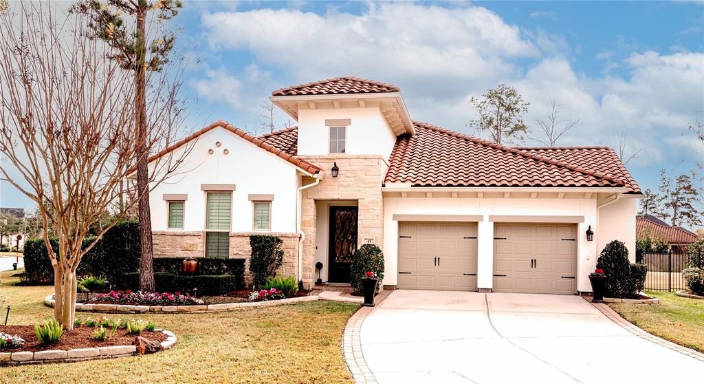 Photo of 45 Madrone Terrace Place, Tomball, TX 77375 (MLS # 80373896)