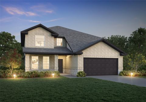 Photo of 3049 Mistflower Trail, Brookshire, TX 77423 (MLS # 51643161)