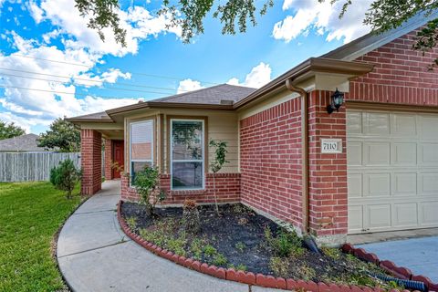Photo of 7110 Fox Scene Drive, Humble, TX 77338 (MLS # 14855250)