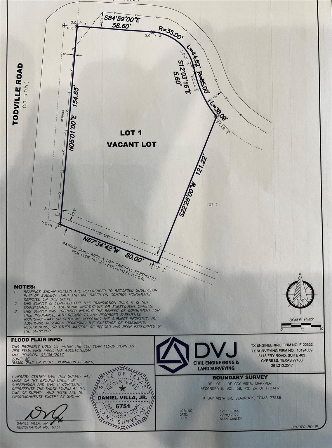 0 Bay Vista Drive