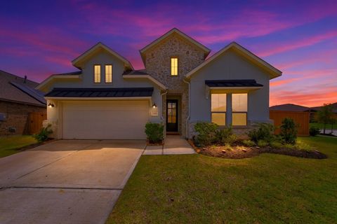 Photo of 13424 Diamond Reef Lane, La Marque, TX 77568 (MLS # 41945982)