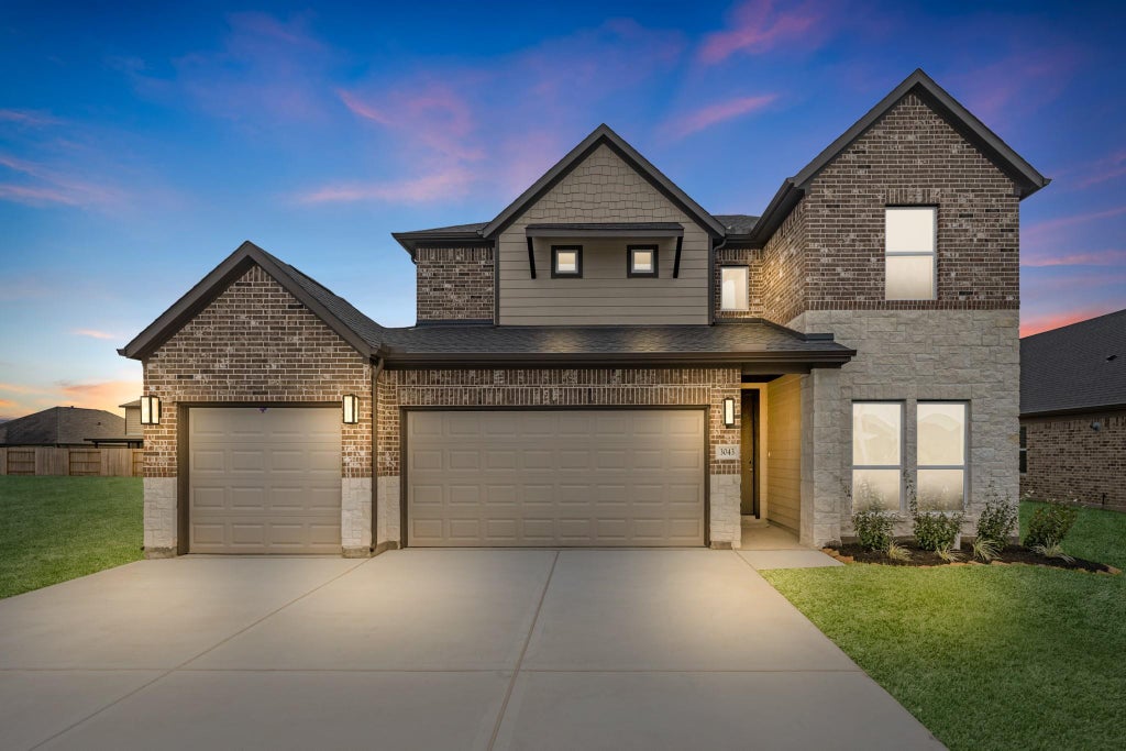 Photo of 3043 Everwood Trail, Rosenberg, TX 77471 (MLS # 35178224)