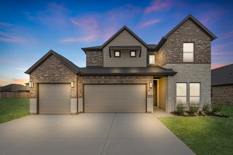 Photo of 3043 Everwood Trail, Rosenberg, TX 77471 (MLS # 35178224)